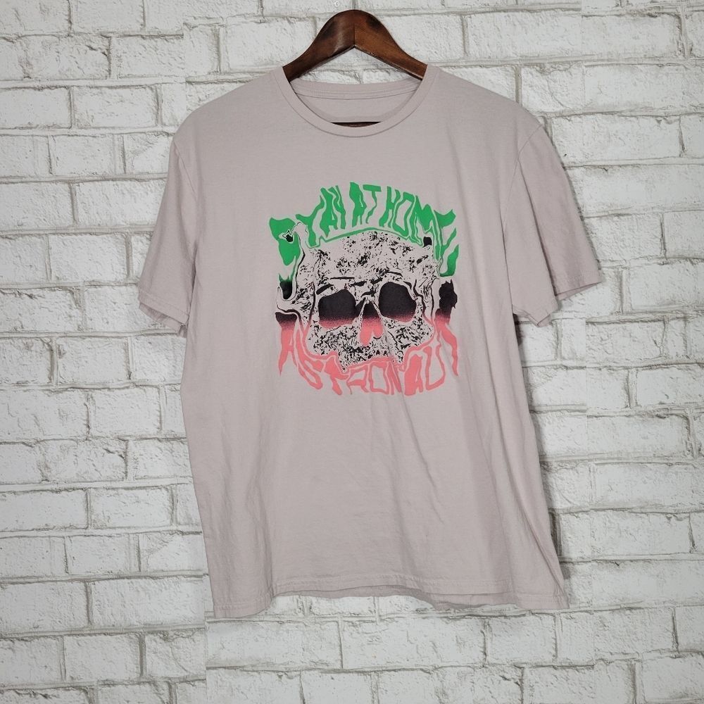 Skull graphic short sleeve tee‎